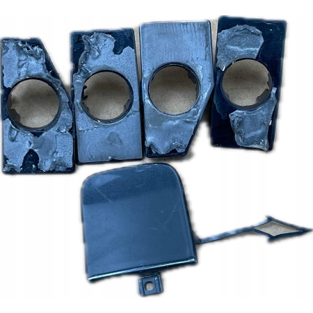 K82 VW PASSAT B8 2014- ALLTRACK KOMBI KOSZYKI ZAŚLEPKA PDC TYŁ 3G9807421A