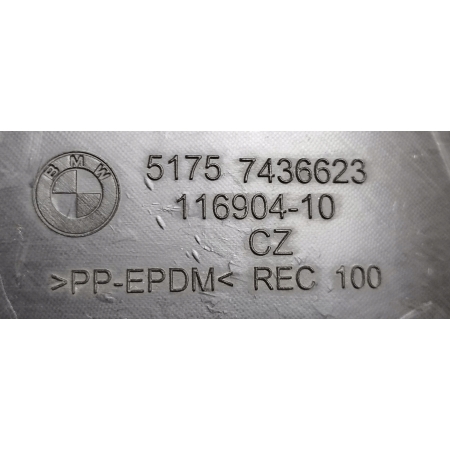 127 BMW 1 F40 NADKOLE PRZEDNIE PRZÓD LEWE 7436623