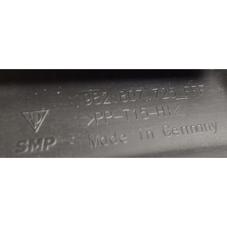 PORSCHE BOXSTER CAYMAN GTS 982 SPOILER ZDERZAKA PRZÓD 982807725