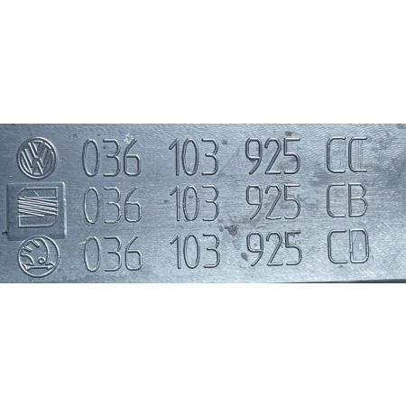 SEAT IBIZA III 6L 1.4 16V GÓRNA OSŁONA SILNIKA 036103925CB