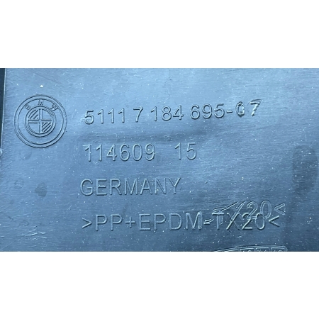 BMW 6 E63 E64 LIFT LCI ŚLIZG MOCOWANIE ZDERZAKA LEWY PRZÓD 7184695