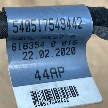 AUDI A3 8Y WIĄZKA INSTALACJA CZUJNIKÓW PARKOWANIA PDC TYŁ 8Y4971104AP