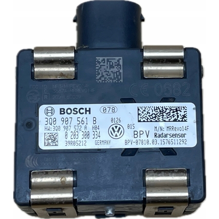 VW PASSAT B8 SKODA SUPERB III RADAR SENSOR DISTRONIC 3Q0907561B