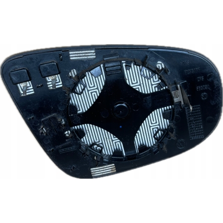 VW GOLF VI WKŁAD LUSTERKA LEWY ORYGINAŁ PODGRZEWANY 563031