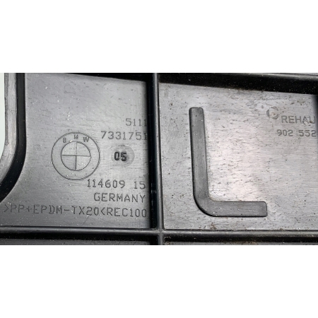 ŚLIZG ZDERZAKA LEWY PRZÓD BMW 5 F10 F11 7331751