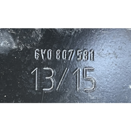 SKODA FABIA III 3 2014 - BELKA PRZEDNIA ZDERZAKA WZMOCNIENIE PRZÓD 6V0807581