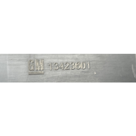 OPEL ASTRA K 5 V 2015 - OSŁONA PŁYTA PODWOZIA DOLNA PRZEDNIA 13423601