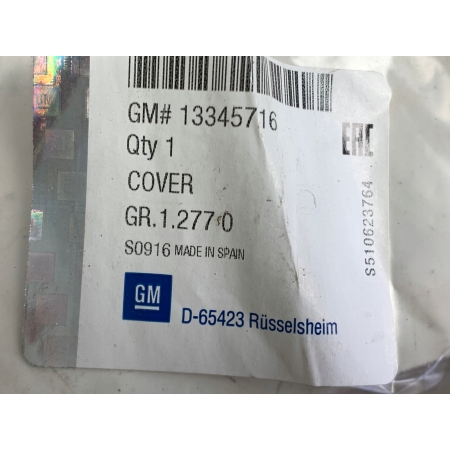KRATKA ATRAPY PRAWA 13345716 OPEL CORSA D LIFT