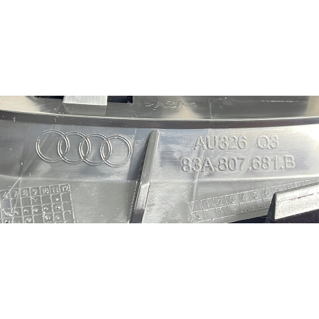 AUDI Q3 II 83A 2018 - LEWA KRATKA ZDERZAKA ORYGINAŁ 83A807681B