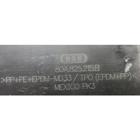 AUDI Q5 II 80A OSŁONA PODWOZIA LEWA PŁYTA 80A825215B