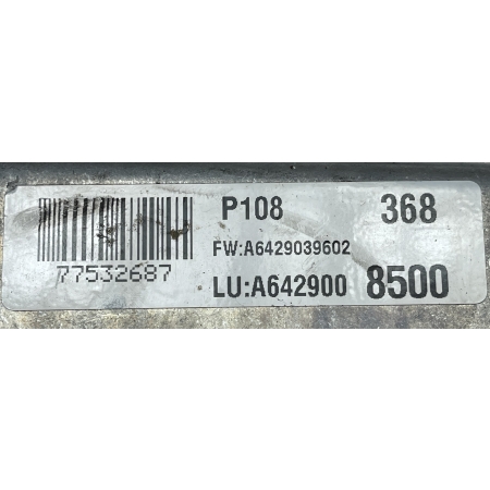 MERCEDES SPRINTER W906 906 STEROWNIK KOMPUTER ECU A6429008500 0281016977