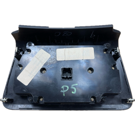 P5 DODGE CHARGER 2017 PANEL KLIMATYZACJI NAWIEWU RADIA 68293618AC