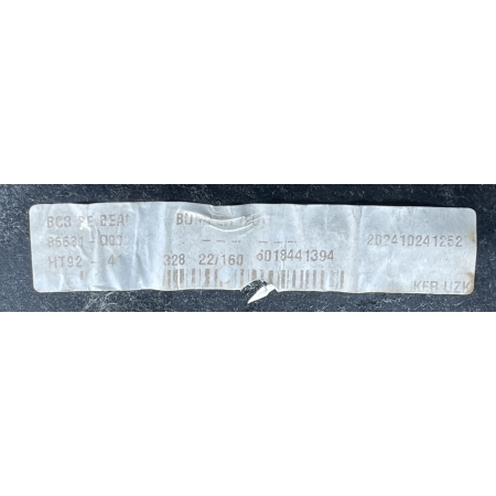 HYUNDAI I20 III 2020 - BELKA WZMOCNIENIE ZDERZAKA TYŁ 86631-Q0000