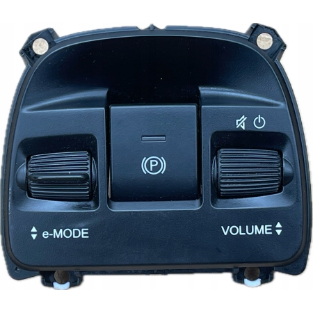 FIAT 500E II 2020 - PANEL PRZYCISK HAMULCA POSTOJOWEGO E-MODE 07357249050