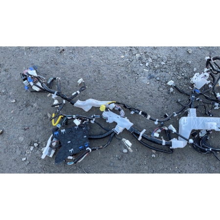 P4 TOYOTA RAV4 V 5 2020 - 2.5 HYBRID WIĄZKA INSTALACJA DESKI 82144-42060