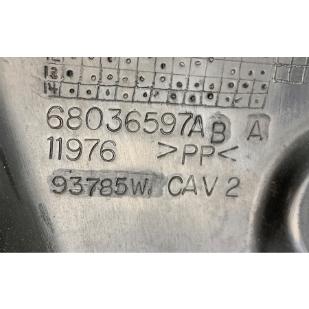 U1 DODGE RAM IV LIFT 14- LEWA OSŁONA KIEROWNICA POWIETRZA 68036598AD