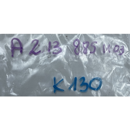 # K130 MERCEDES W 213 LIFT ZAŚLEPKA HAKA KOSZYKI PDC PRZÓD A2138851103