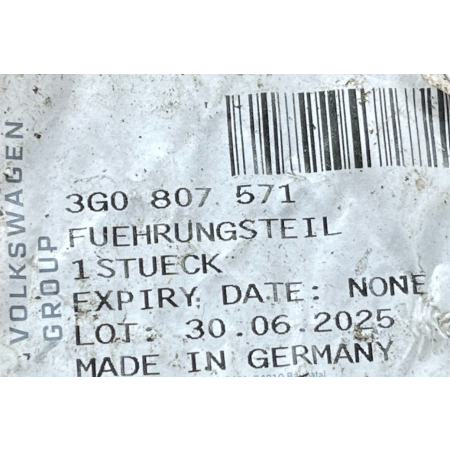 VW PASSAT B8 LIFT 2019 - ŚLIZG WSPORNIK MOCOWANIE ZDERZAKA PRZÓD 3G0807571