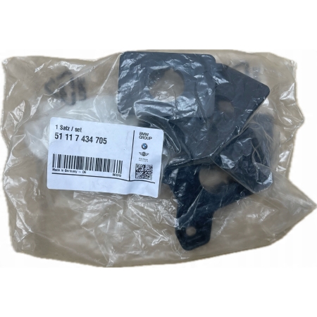 BMW 1 F20 F21 LIFT LCI UCHWYT KOSZYK PDC ZDERZAKA TYŁ 7434705 NOWY