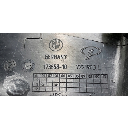 U5 BMW 4 F36 GRAN COUPE OSŁONA PROGU SŁUPKA LEWY PRZÓD 7221903