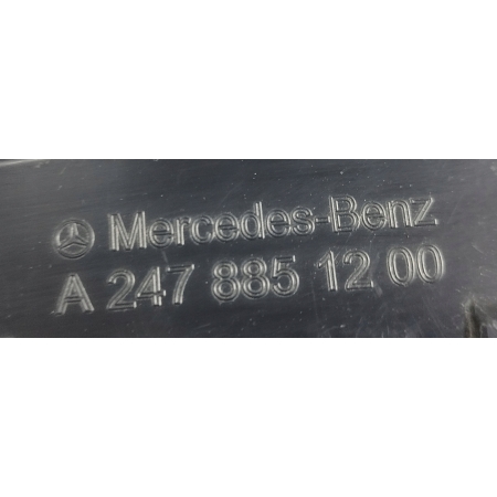 MERCEDES GLA II H247 ŚLIZG MOCOWANIE ZDERZAKA TYŁ PRAWY A2478851200