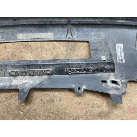 AUDI Q4 E-TRON  2021 - SPOILER TYŁ DOKŁADKA ZDERZAKA TYLNA  89A807521A