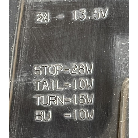 O2 CADILLAC ESCALADE IV 2014-  LAMPA TYŁ TYLNA PRAWA MODUŁ GM  84211921