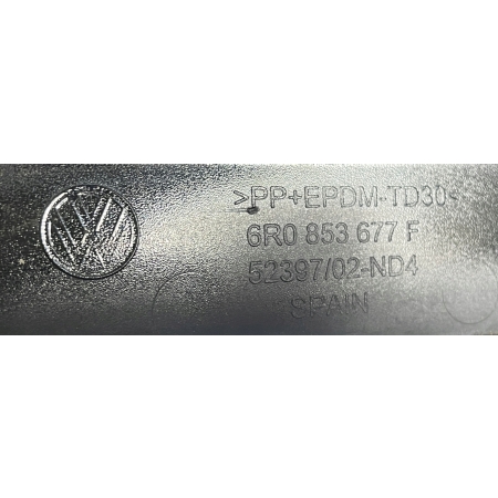 KRATKA ZDERZAKA PRZÓD VW POLO V 6R R-LINE 6R0853677F