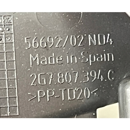 ŚLIZG PRAWY TYŁ MOCOWANIE VW TAIGO 2G7 2G7807394C