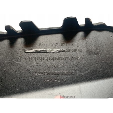 BMW 2 F44 ZAŚLEPKA ZDERZAKA HAKA PRZÓD 7474671