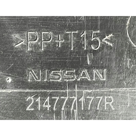 NISSAN QASHQAI II J11 OSŁONA DOLNA CHŁODNIC 214777177R 21477-00Q0J