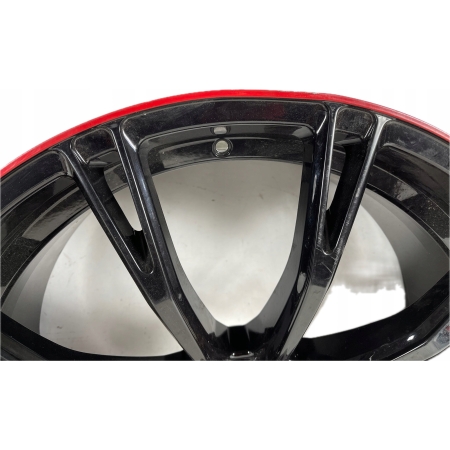 ABT GR Glossy Black ALUFELGA FELGA 23 CALI 10,5J ET10 5X112