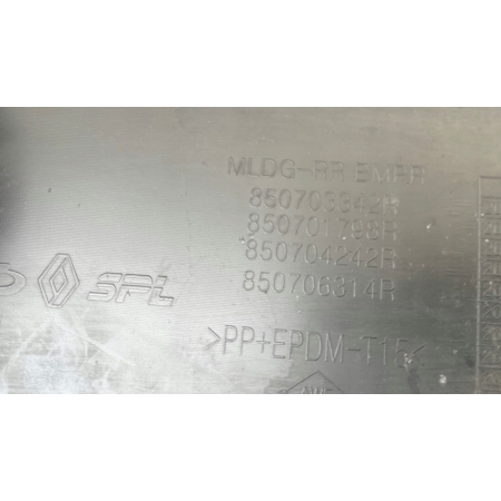 RENAULT ARKANA RS-LINE SPOILER DOKŁADKA ZDERZAKA TYŁ 850703342R