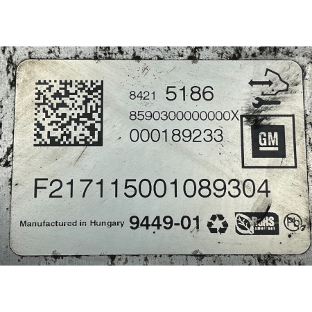 O2 CADILLAC ESCALADE IV 2014- STEROWNIK MODUŁ ZAWIESZENIA 84215186