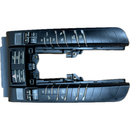 B1 PORSCHE MACAN S 2015 PANEL STEROWANIA KLIMATYZACJI 95B907040S 95B907042J