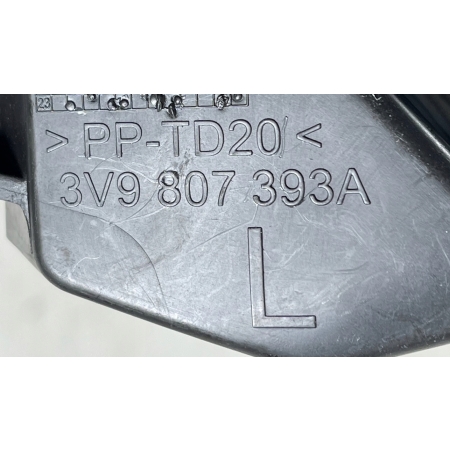 SKODA SUPERB III ŚLIZG MOCOWANIE ZDERZAKA LEWY TYŁ TYLNY 3V9807393A