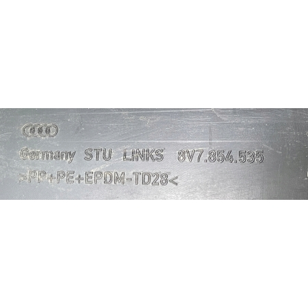 ^ AUDI A3 CABRIO 15- ŚLIZG LISTWY PROGOWEJ LEWY