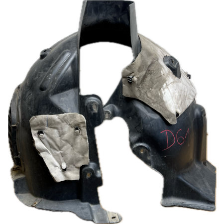 D61 PEUGEOT EXPERT 3 III 2016 - NADKOLE PRAWE PRZÓD PRZEDNIE 9808363380