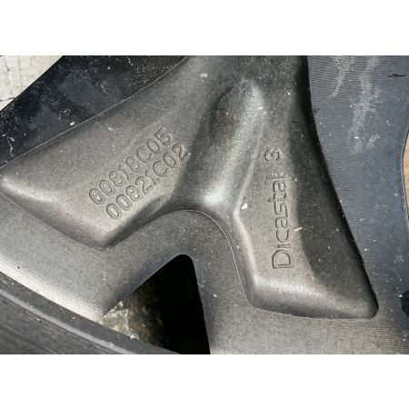 DACIA SANDERO III OPONA 205 60  FELGA ALUMINIOWA 403009410R 6.5J 16 ET45