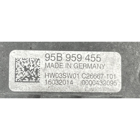 B1 PORSCHE MACAN S 2015 3.0 WENTYLATORY CHŁODNICE CHŁODNICY 95B121003