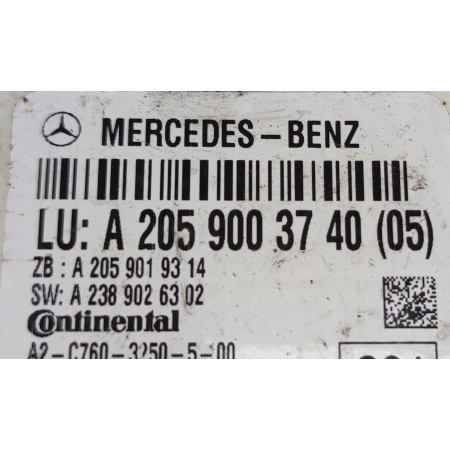 MERCEDES C-KLASA W205 MODUŁ DACHU A2059003740