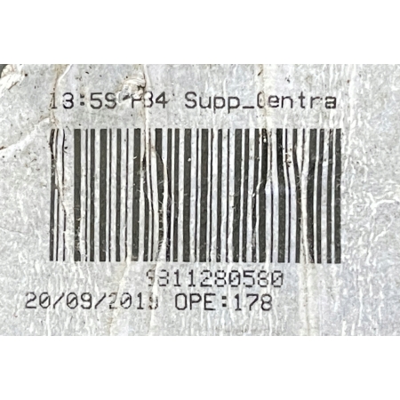 ŚLIZG ZDERZAKA TYŁ PEUGEOT 3008 II 9811280580
