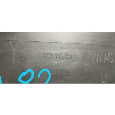 H82 VW CRAFTER II 17- LISTWA LEWA TYŁ 7C0853753