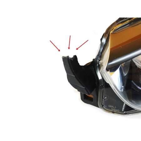 Mazda 2 II 14- LAMPA LEWA PRZÓD DB5J-51040
