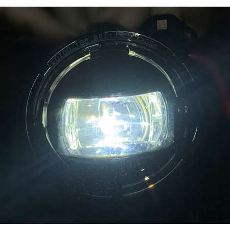 LAND ROVER DEFENDER 20- HALOGEN LEWY PRAWY ORYGINAŁ ORYGINAŁ L8B2-15201-AB
