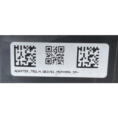 BMW 5 G60 G61 M-PAKIET ŚLIZG ADAPTER ZDERZAKA TYŁ TYLNY 8084702