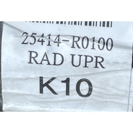 B3 KIA CARNIVAL IV 2020 - 3.5 WĄŻ PRZEWÓD RURKA GÓRNY CHŁODNICY 25414-R0100