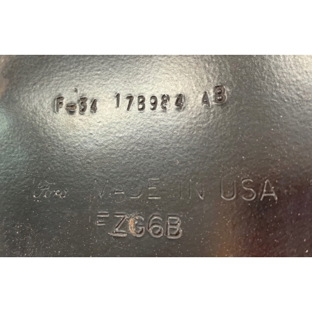 U6 FORD F150 2015- 3.5 4X4 PRAWE MOCOWANIE ZDERZAKA PRZÓD FL34-17B984-AB
