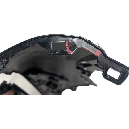 PEUGEOT 408 2022 - KRATKA PRAWA ZDERZAKA PRZÓD 9844514980