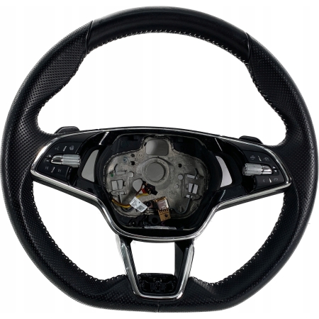 KIEROWNICA OCTAVIA IV GRZANA ŁOPATKI 5E3419093AR